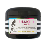 SHAKE IT - Butter scrub <br>*After (even DECADES after) pregnancy <br>*OR for anyone with scars/stretch marks, dry/ashy skin, loose skin, eczema <br>*OR just use as an everyday head-to-toe moisturizer! <br>*Anti-itch, organic, vegan, chemical-free