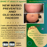PERFECT PREGNANCY package, MAJOR discount! - Scrub+Creams<br>*SAVE BIG on a bundle!<br>*During pregnancy<br>*Bake It can prevent new stretch marks while fading old ones. Heel It repairs and relaxes tired feet. <br>*Anti-itch, organic, vegan, chemical-free