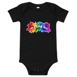BeYOUtiful Baby Onesie - 100% cotton, comfy onesie to remind your sweet baby and others to BE YOURSELF, as our uniqueness is what makes us special!