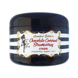 LIMITED EDITION Chocolate Covered Strawberries-Organic vegan body butter CREAM for daily skincare use-also for scars/marks/cellulite & more!