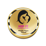 NIP IT - Soothing repairing nipple balm for breastfeeding & pumping mom. Vegan, baby-safe, lanolin-FREE, unscented, long-lasting, non-sticky