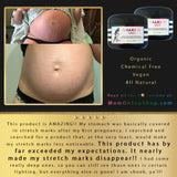 BAKE IT + SHAKE IT - Scrub+Cream <br>*BEST DEAL! <br>*During+after (even DECADES after) pregnancy<br> *Prevent and fade stretch marks, also use for dry skin/loose skin/scars/eczema. <br>*Anti-itch, organic, vegan, chemical-free