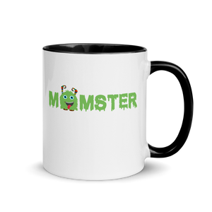 Momster Coffee Mug - A humorous daily reminder that a "momster" mom is still a mom on top of it all! ;)