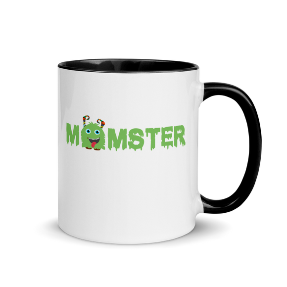 Momster Coffee Mug - A humorous daily reminder that a 