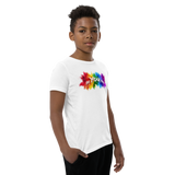 BeYOUtiful YOUTH Short Sleeve Tee - A lightweight and comfy shirt to remind your kiddo and others to BE YOURSELF, as our uniqueness is what makes us special!